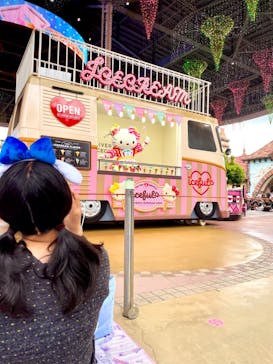 ハーモニーランドに投稿された画像（2023/8/9）