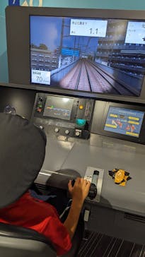 京都鉄道博物館_運転シミュレーターに投稿された画像（2023/8/17）