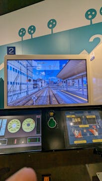 京都鉄道博物館_運転シミュレーターに投稿された画像（2023/8/17）