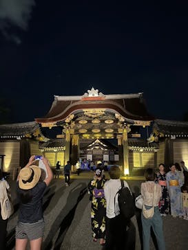NAKED meets 二条城 2025 観月に投稿された画像（2023/8/17）