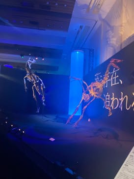 DinoScience 恐竜科学博 2023@TOKYO MIDTOWNに投稿された画像（2023/8/17）