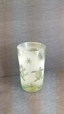 サンドブラスト本部教室 砂で削るガラス工芸教室に投稿された画像（2023/8/17）