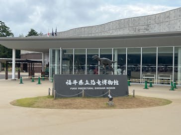 福井県立恐竜博物館に投稿された画像（2023/8/17）