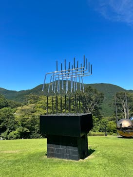 彫刻の森美術館に投稿された画像（2023/8/17）
