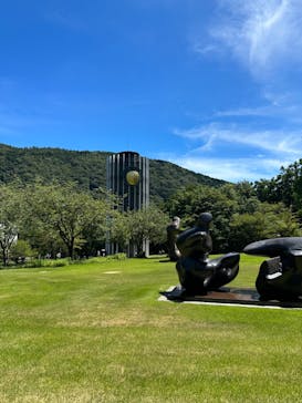 彫刻の森美術館に投稿された画像（2023/8/17）