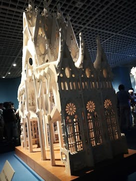 ガウディとサグラダ・ファミリア展 （東京国立近代美術館）に投稿された画像（2023/8/17）
