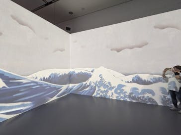 空間体感！動き出す浮世絵展 NAGOYAに投稿された画像（2023/8/17）