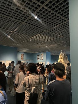 ガウディとサグラダ・ファミリア展 （東京国立近代美術館）に投稿された画像（2023/8/17）
