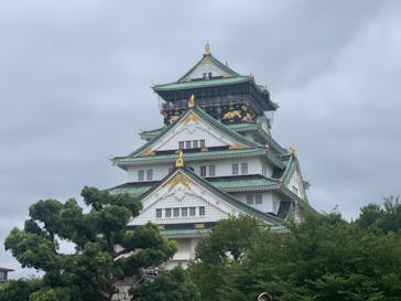 大阪城天守閣に投稿された画像（2023/8/18）