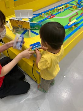 トミカ・プラレールフェスティバル in HIROSHIMAに投稿された画像（2023/8/18）