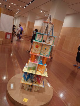 新潟県立万代島美術館に投稿された画像（2023/8/18）