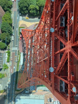 東京タワーに投稿された画像（2023/8/18）