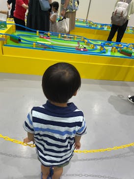 トミカ・プラレールフェスティバル in HIROSHIMAに投稿された画像（2023/8/18）