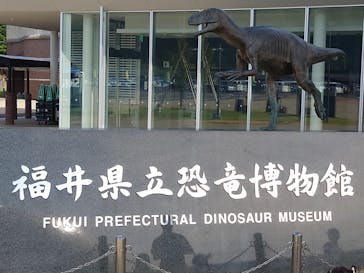 福井県立恐竜博物館に投稿された画像（2023/8/18）