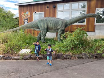 福井県立恐竜博物館に投稿された画像（2023/8/18）