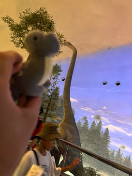 福井県立恐竜博物館に投稿された画像（2023/8/18）