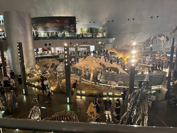 福井県立恐竜博物館に投稿された画像（2023/8/18）