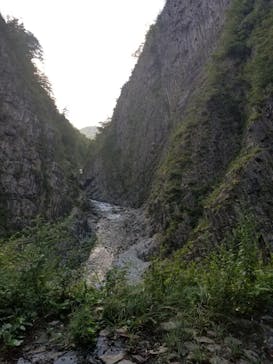 清津峡渓谷トンネルに投稿された画像（2023/8/18）