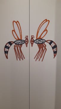 生誕100年 山下清展ー百年目の大回想（SOMPO美術館）に投稿された画像（2023/8/18）