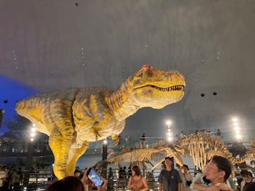 福井県立恐竜博物館に投稿された画像（2023/8/18）