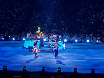 ディズニー・オン・アイス　横浜公演に投稿された画像（2023/8/18）