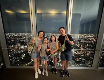 ハルカス300(展望台)に投稿された画像（2023/8/18）