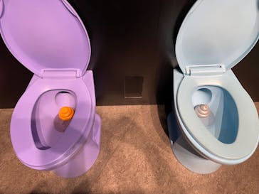 うんこミュージアム TOKYOに投稿された画像（2023/8/18）