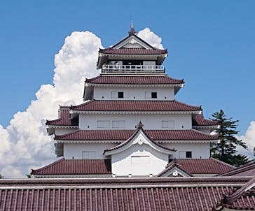 鶴ヶ城に投稿された画像（2023/8/18）