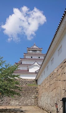 鶴ヶ城に投稿された画像（2023/8/18）