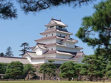 鶴ヶ城に投稿された画像（2023/8/18）