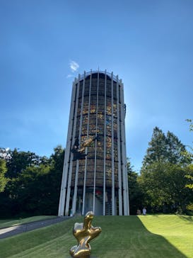 彫刻の森美術館に投稿された画像（2023/8/18）