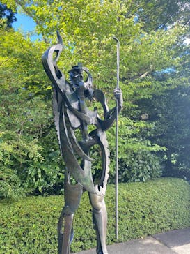 彫刻の森美術館に投稿された画像（2023/8/18）