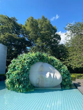 彫刻の森美術館に投稿された画像（2023/8/18）