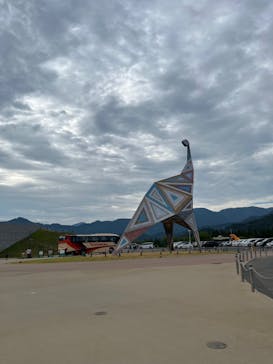 福井県立恐竜博物館に投稿された画像（2023/8/18）