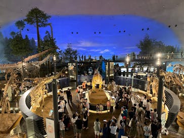 福井県立恐竜博物館に投稿された画像（2023/8/18）