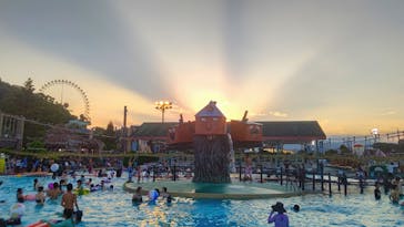 東京サマーランドに投稿された画像（2023/8/19）