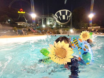 東京サマーランドに投稿された画像（2023/8/19）