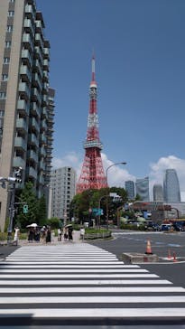 東京タワーに投稿された画像（2023/8/19）