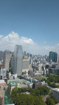 東京タワーに投稿された画像（2023/8/19）