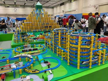 トミカ・プラレールフェスティバル in HIROSHIMAに投稿された画像（2023/8/19）