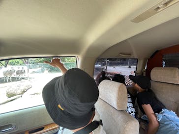 那須サファリパークに投稿された画像（2023/8/19）