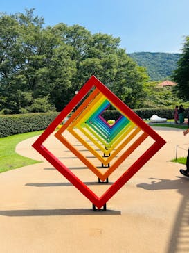 彫刻の森美術館に投稿された画像（2023/8/19）