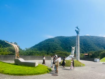 彫刻の森美術館に投稿された画像（2023/8/19）