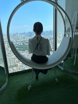 サンシャイン60展望台に投稿された画像（2023/8/19）