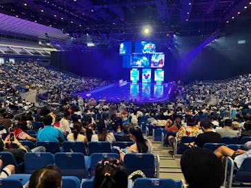 ディズニー・オン・アイス　横浜公演に投稿された画像（2023/8/19）