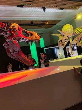 DinoScience 恐竜科学博 2023@TOKYO MIDTOWNに投稿された画像（2023/8/19）