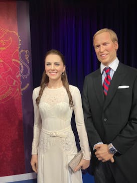 マダム・タッソー東京に投稿された画像（2023/8/19）