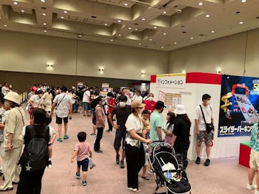 トミカ博 in APPI 安比プラザ 屋内特設会場に投稿された画像（2023/8/19）