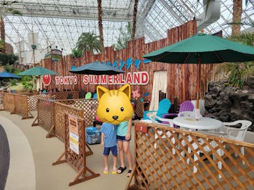 東京サマーランド(有料席)に投稿された画像（2023/8/19）
