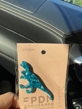 福井県立恐竜博物館に投稿された画像（2023/8/19）